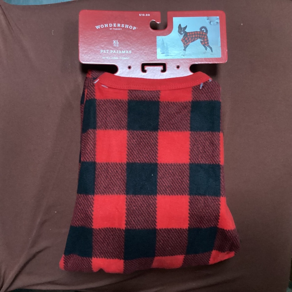 Wondershop at Target Pet Pajamas New with Tag Size XL